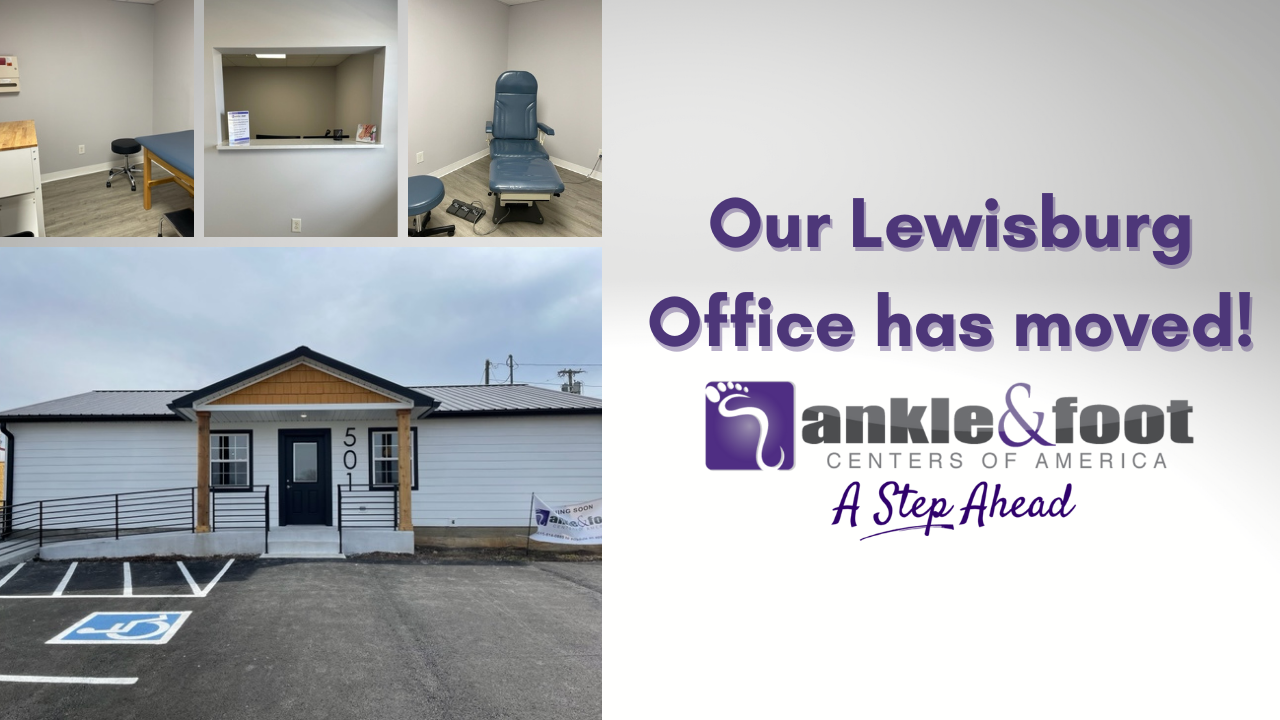 Our Lewisburg office has moved!